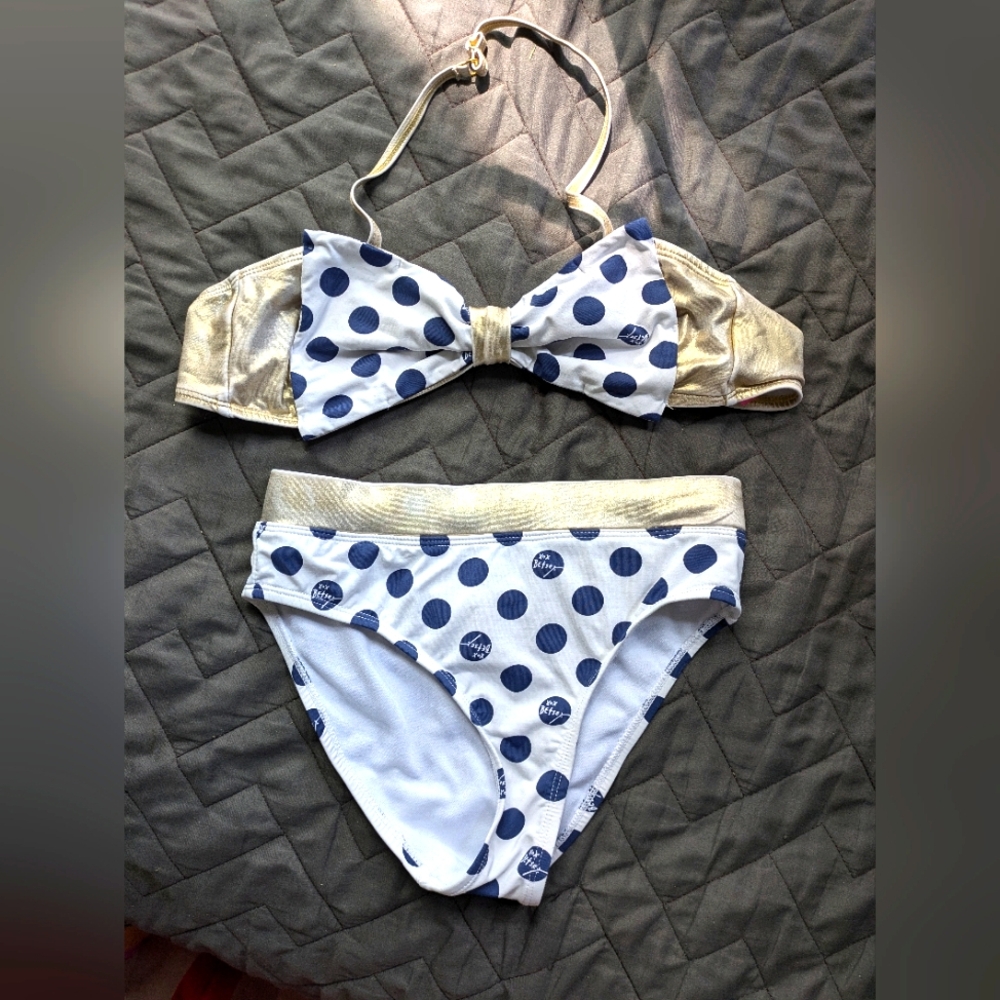 👉10/10$ Betsey Jonhson Bikini 12Y